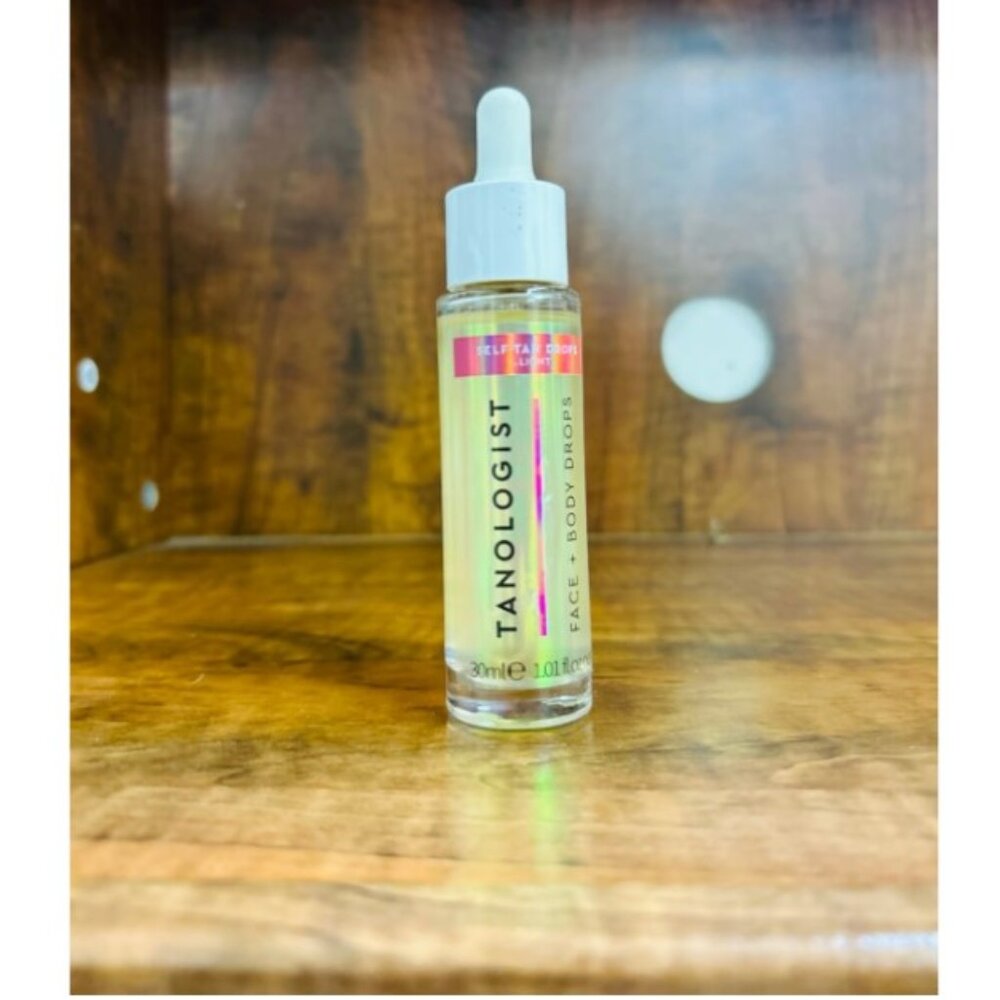 Tanologist self tan drops light face & body